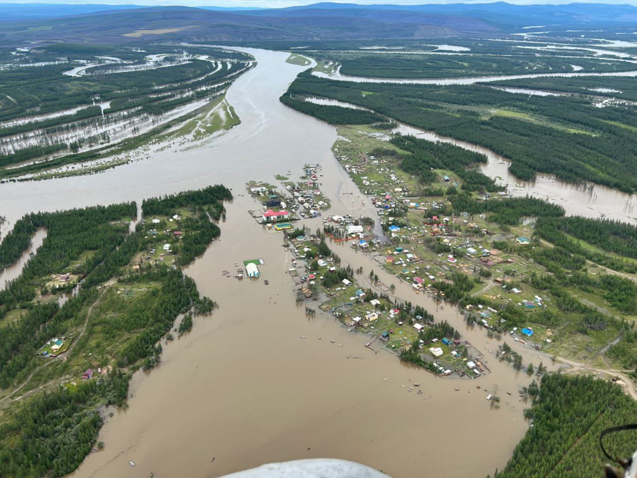 Республиканские выплаты пострадавшим от паводка в Якутии могут начаться на этой неделе