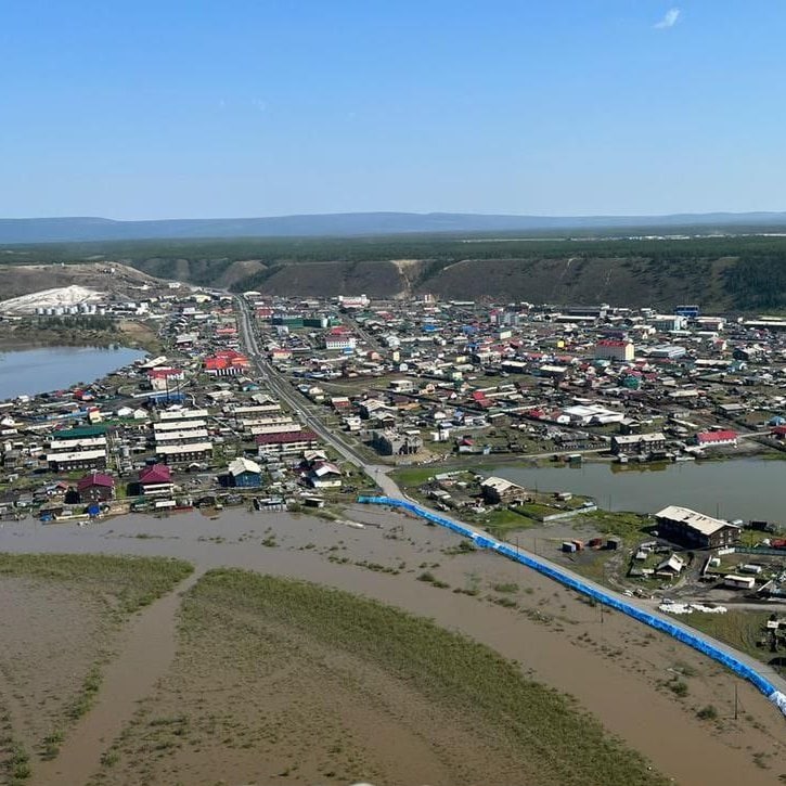 Электричество восстановили в подтопленных населенных пунктах Верхоянского района Якутии