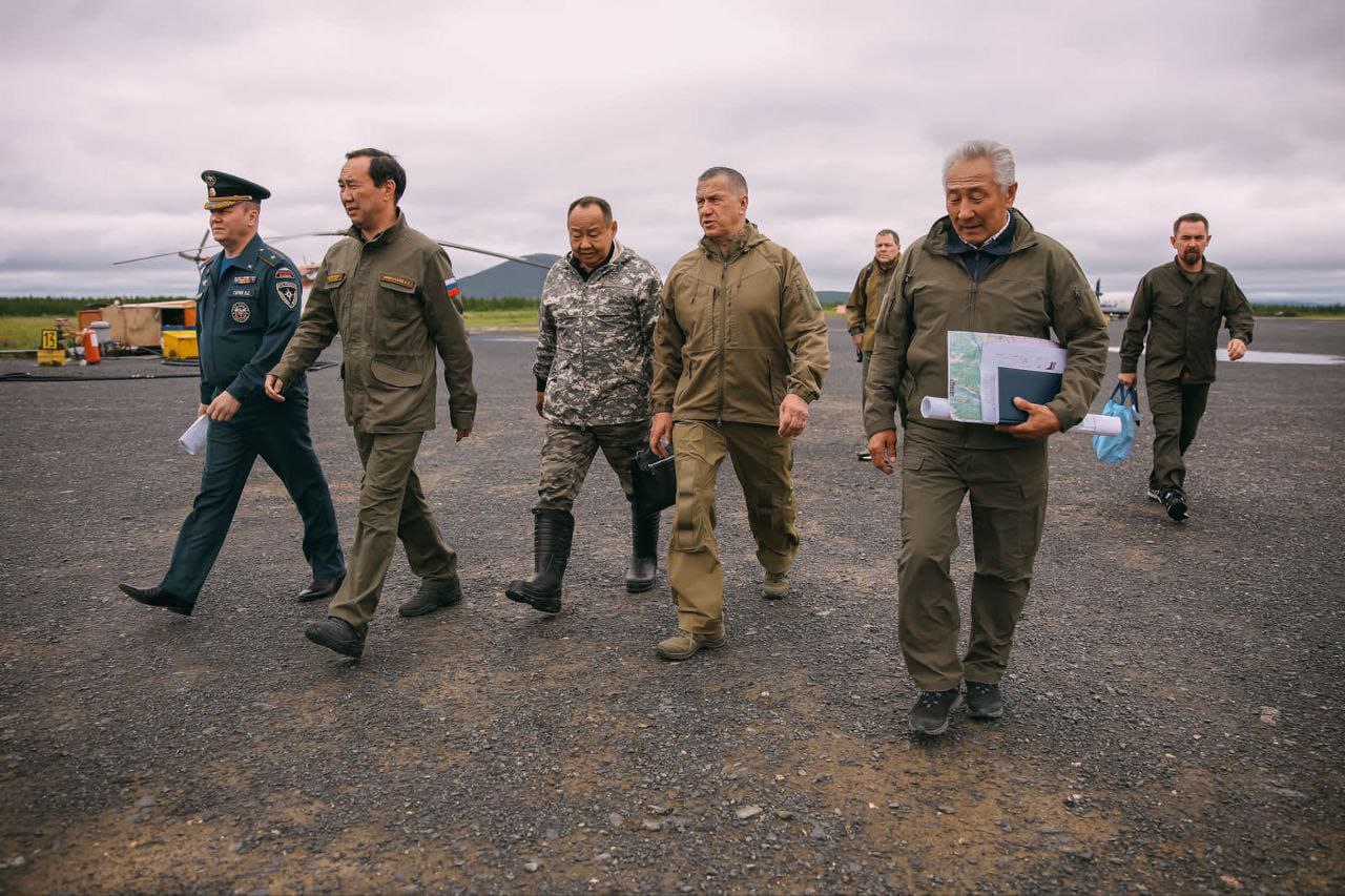 Юрий Трутнев дал поручения по ликвидации последствий паводка в Верхоянском районе Якутии