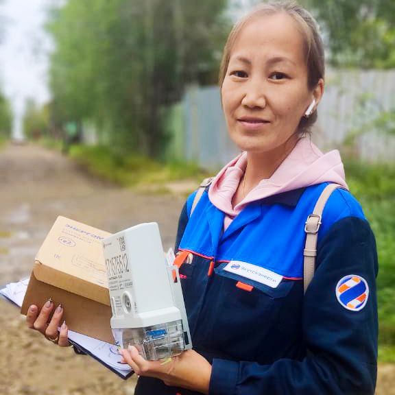 Более 10 тысяч «умных» счетчиков установят в Западной Якутии