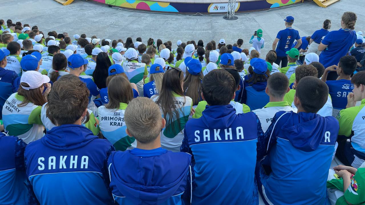 Участники якутской делегации игр «Дети Азии» поделились впечатлениями