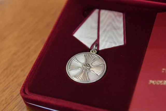 Якутянина Николая Захарова посмертно наградили медалью «За спасение погибавших»