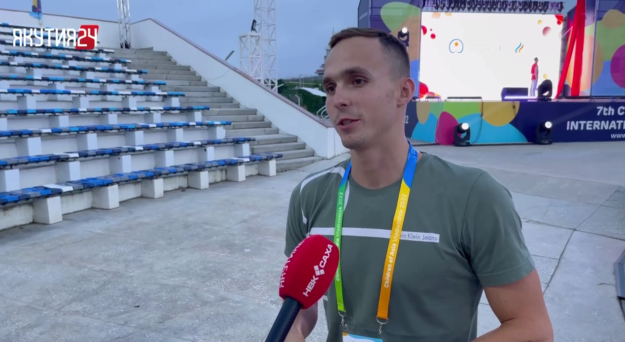 Олимпийский чемпион Антон Чупков: Дети Азии — это большой старт