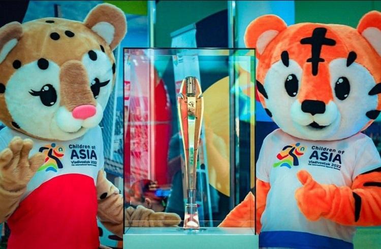 Якутия заняла шестое место на VII спортивных играх «Дети Азии» во Владивостоке