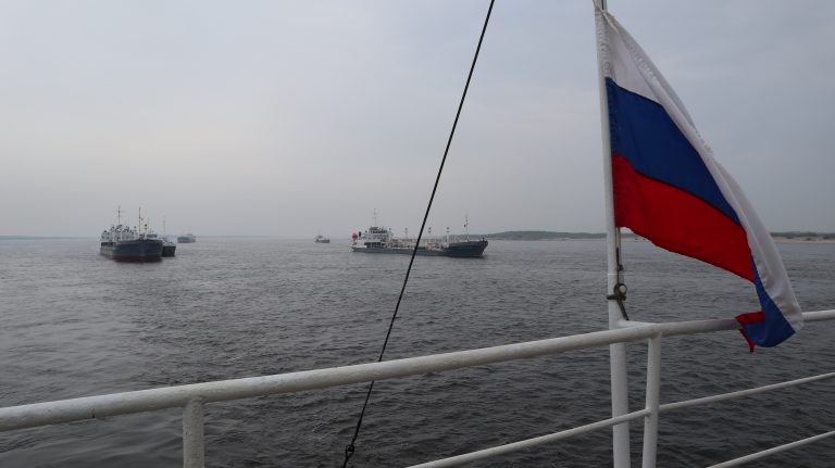 План завоза грузов по рекам Якутии выполнен на 53,4%