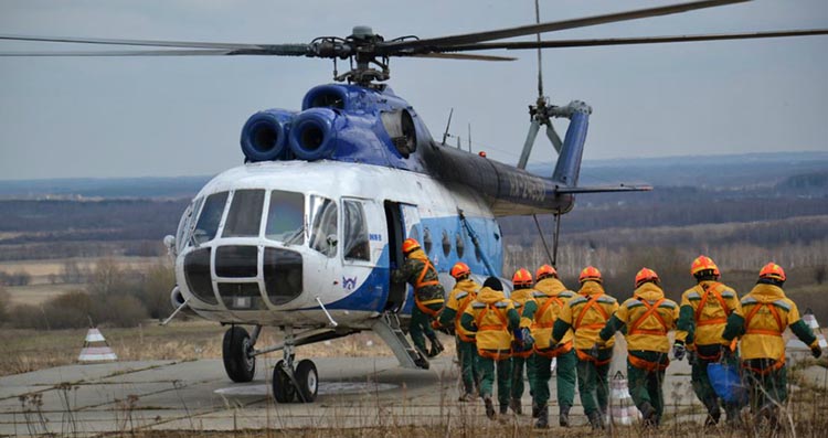 Федеральные лесопожарные формирования покидают Якутию