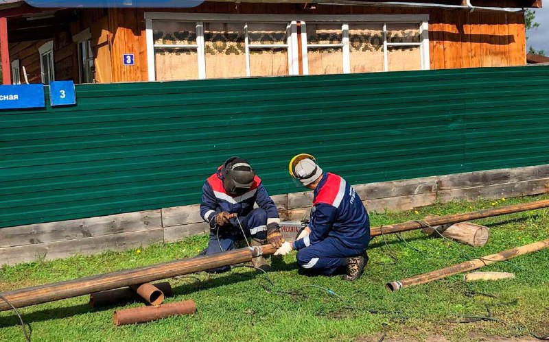 Десять домов подключат к тепловым сетям в якутском селе Магарас