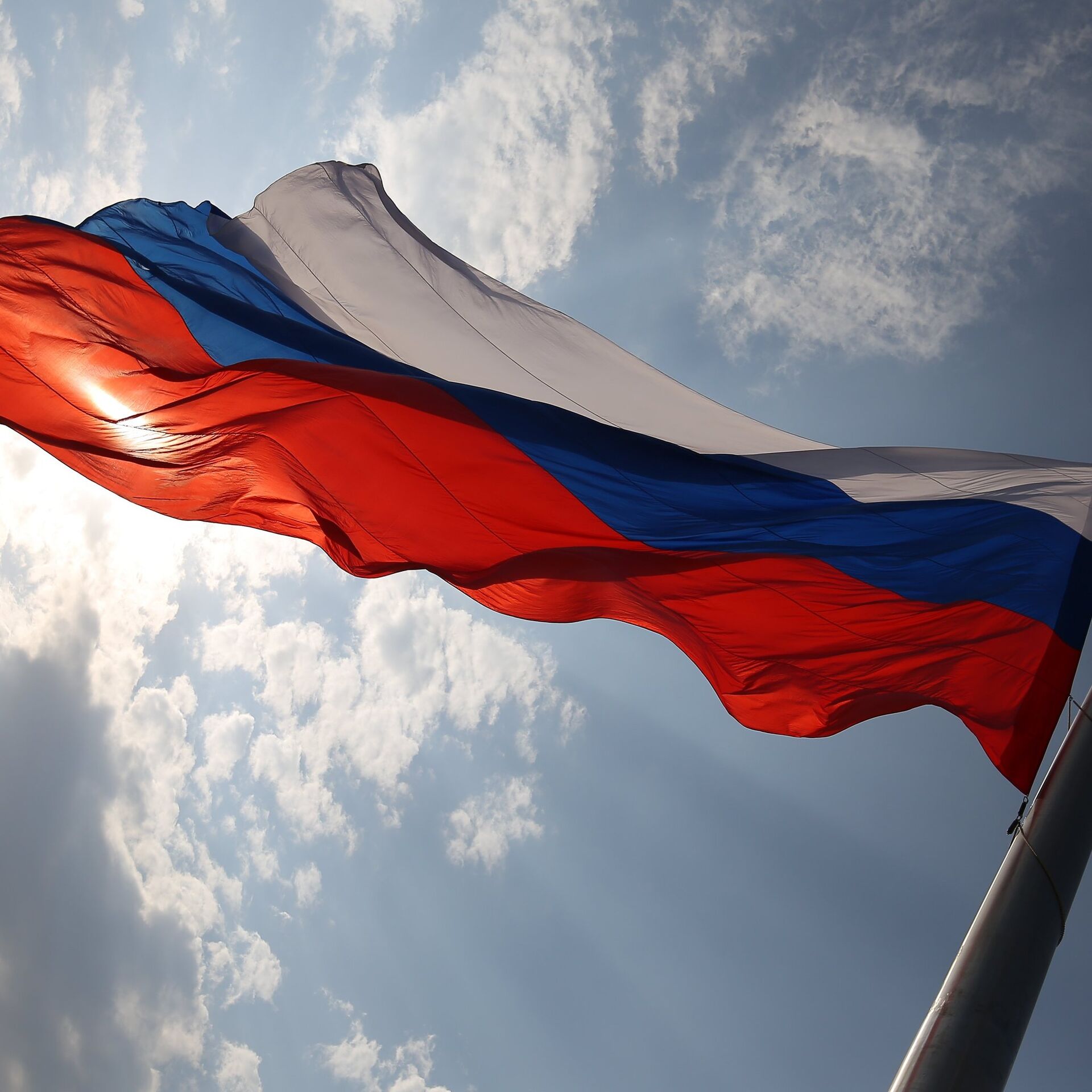 День государственного флага России отмечают 22 августа