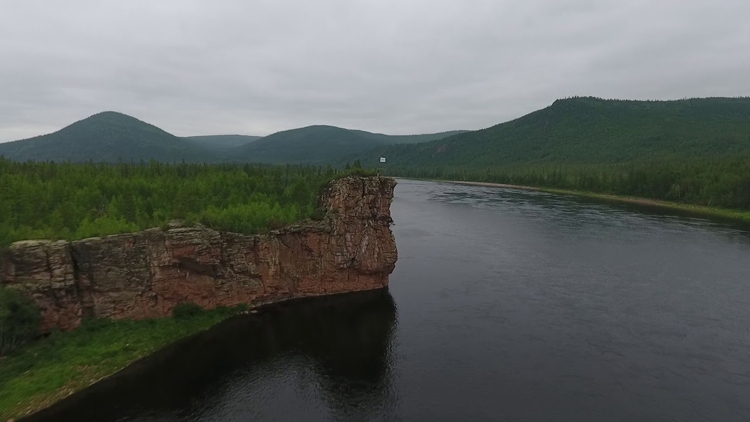 Подъем уровней воды прогнозируют у села Чагда в Алданском районе Якутии