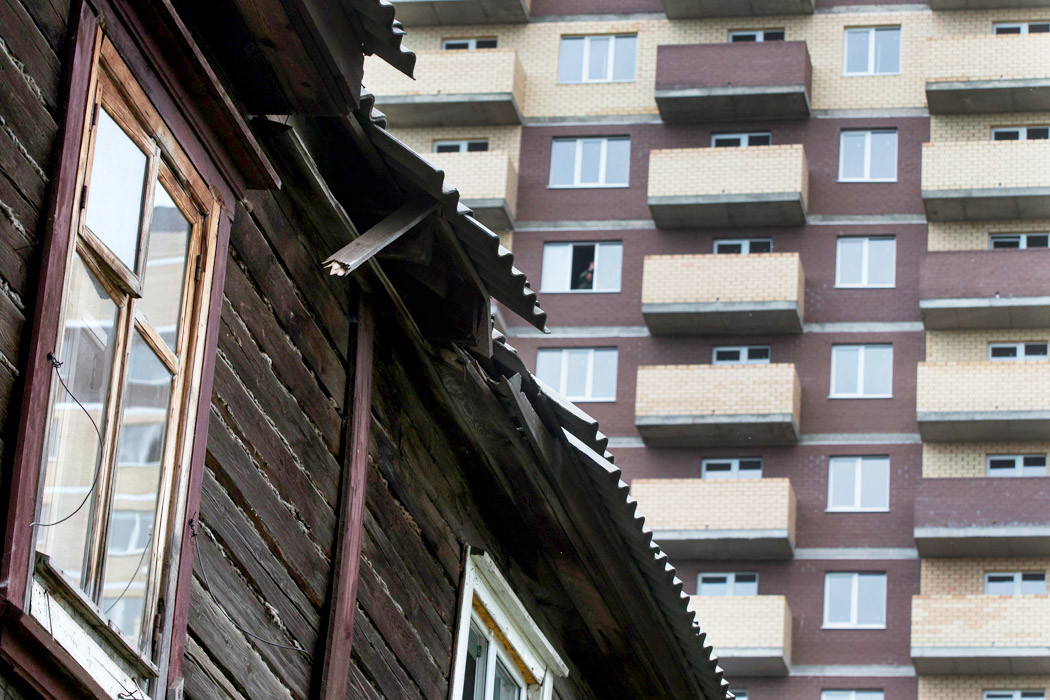 Строительство 11 домов для переселенцев отстает от графика в Якутии