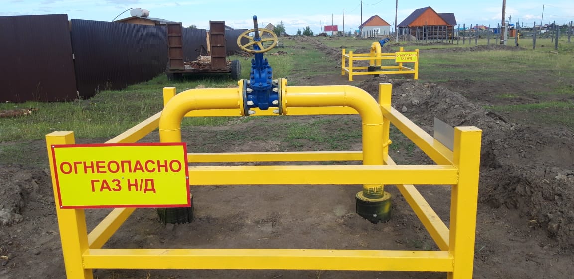 Строительство газопровода завершают в новом микрорайоне якутского села Октемцы