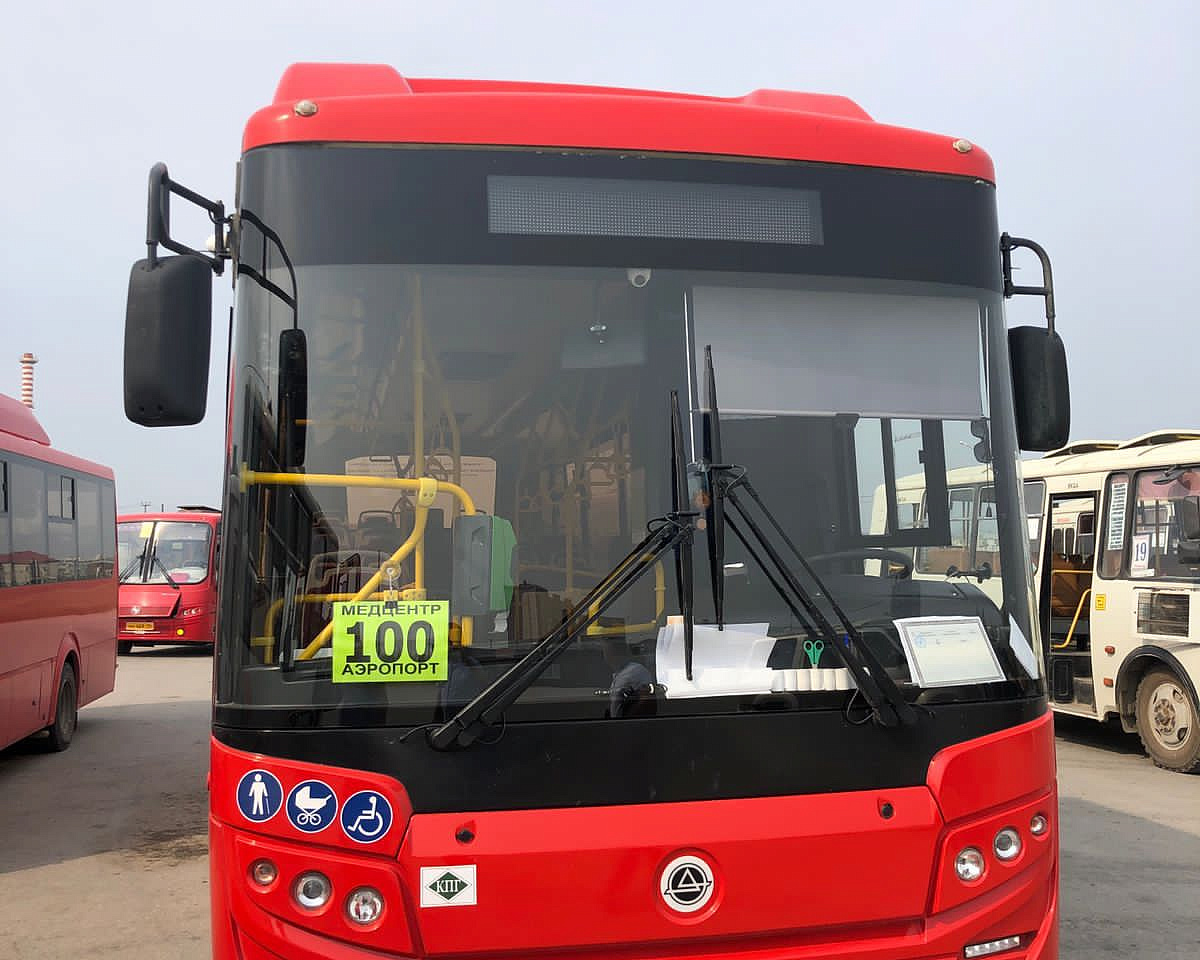 Пять автобусов запустили по новому маршруту в Якутске