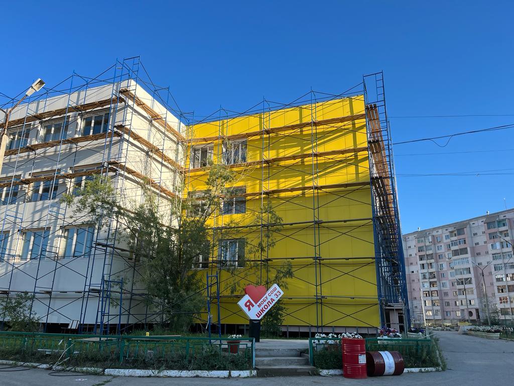 38 школ отремонтируют в Якутии к сентябрю