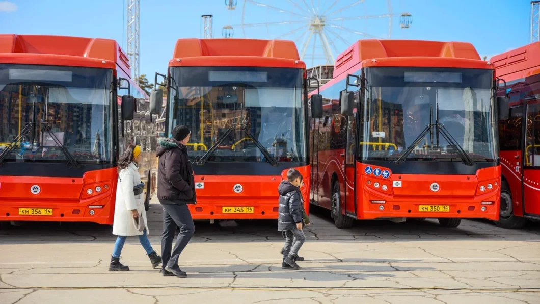 Межмуниципальные автобусы из Якутска начнут курсировать ежедневно с 1 сентября