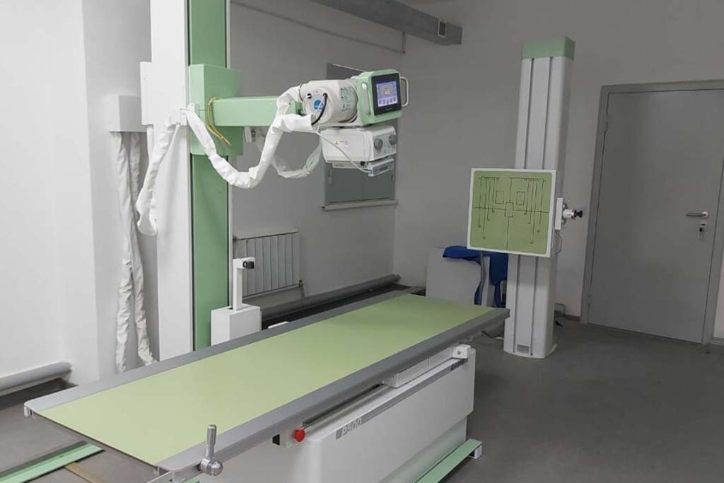 Новый рентген-аппарат поступил в Айхальскую больницу в Якутии