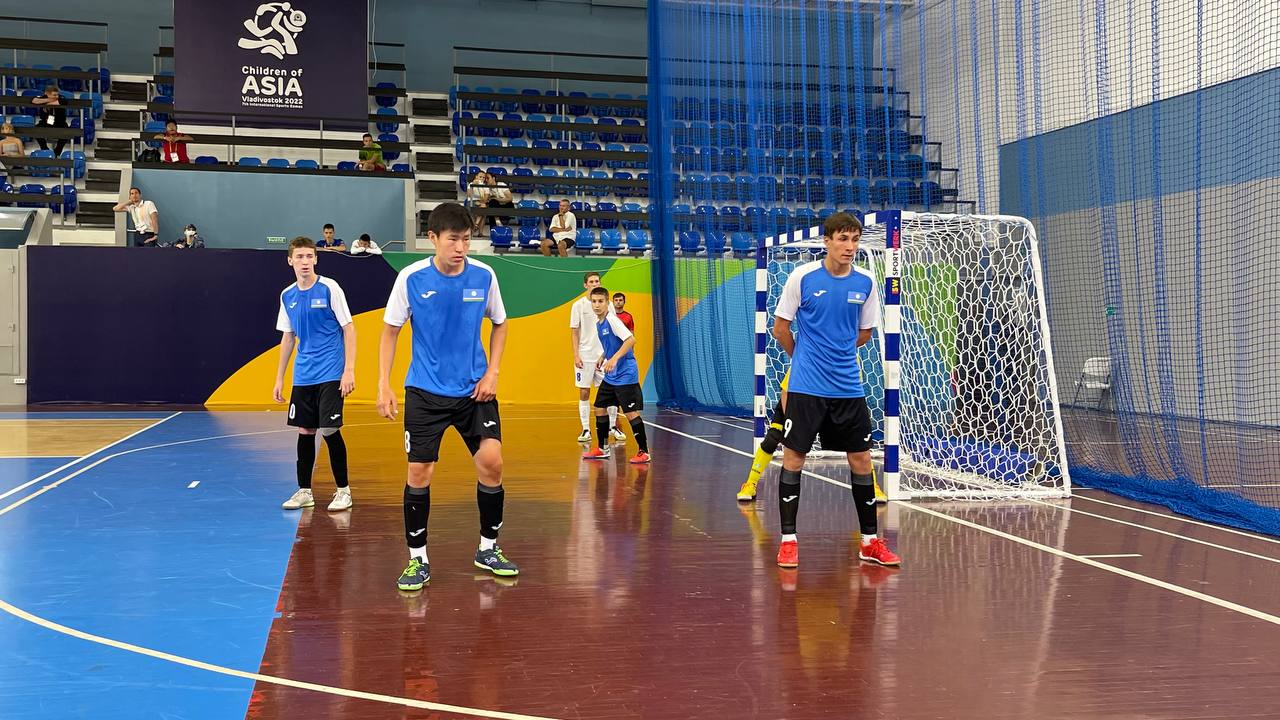 Пятый матч сборной Якутии по мини-футболу завершился победой на играх «Дети Азии»