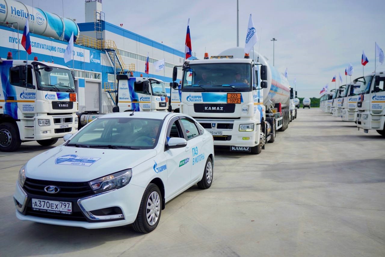 Автопробег «Газ в моторы – 2022» на природном газе приедет в Якутию