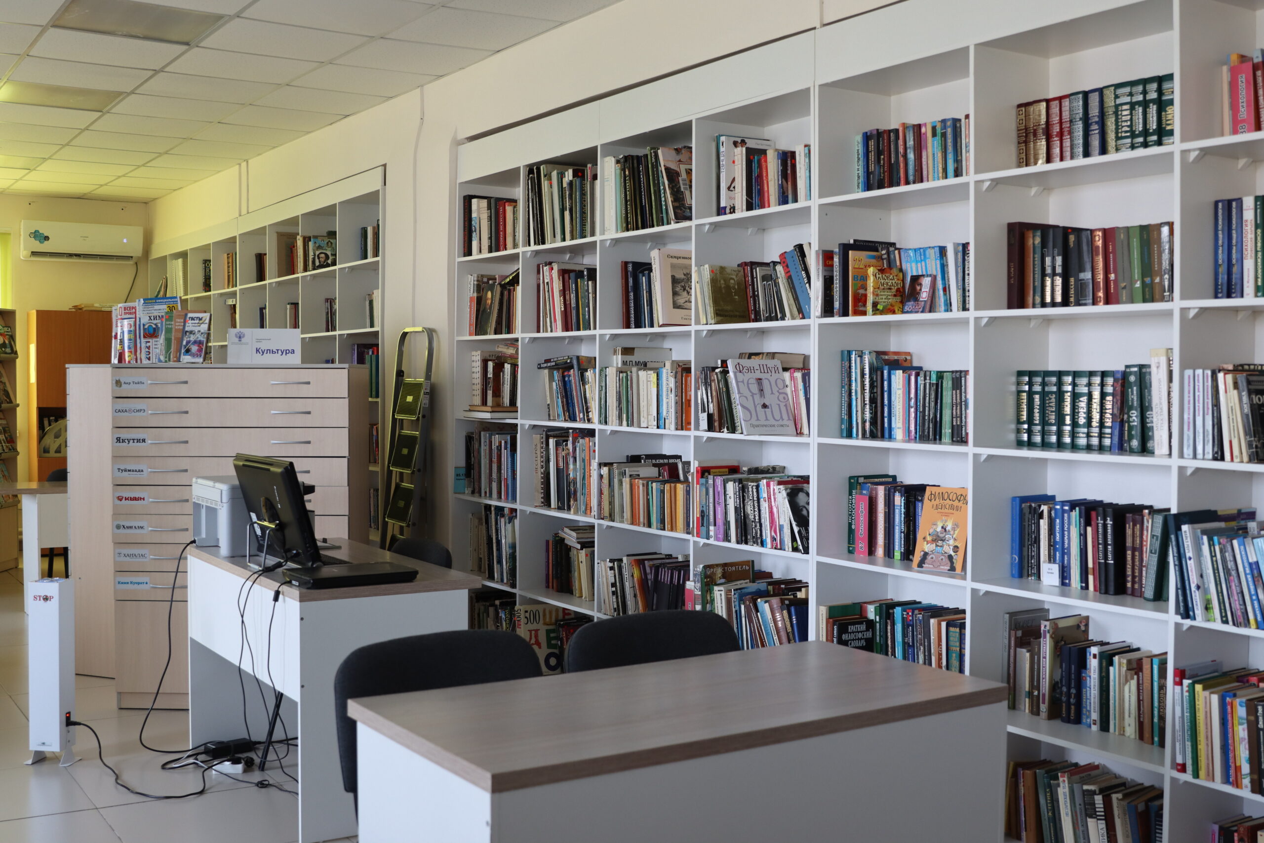 Посещаемость библиотеки выросла более чем вдвое в Хангаласском районе Якутии