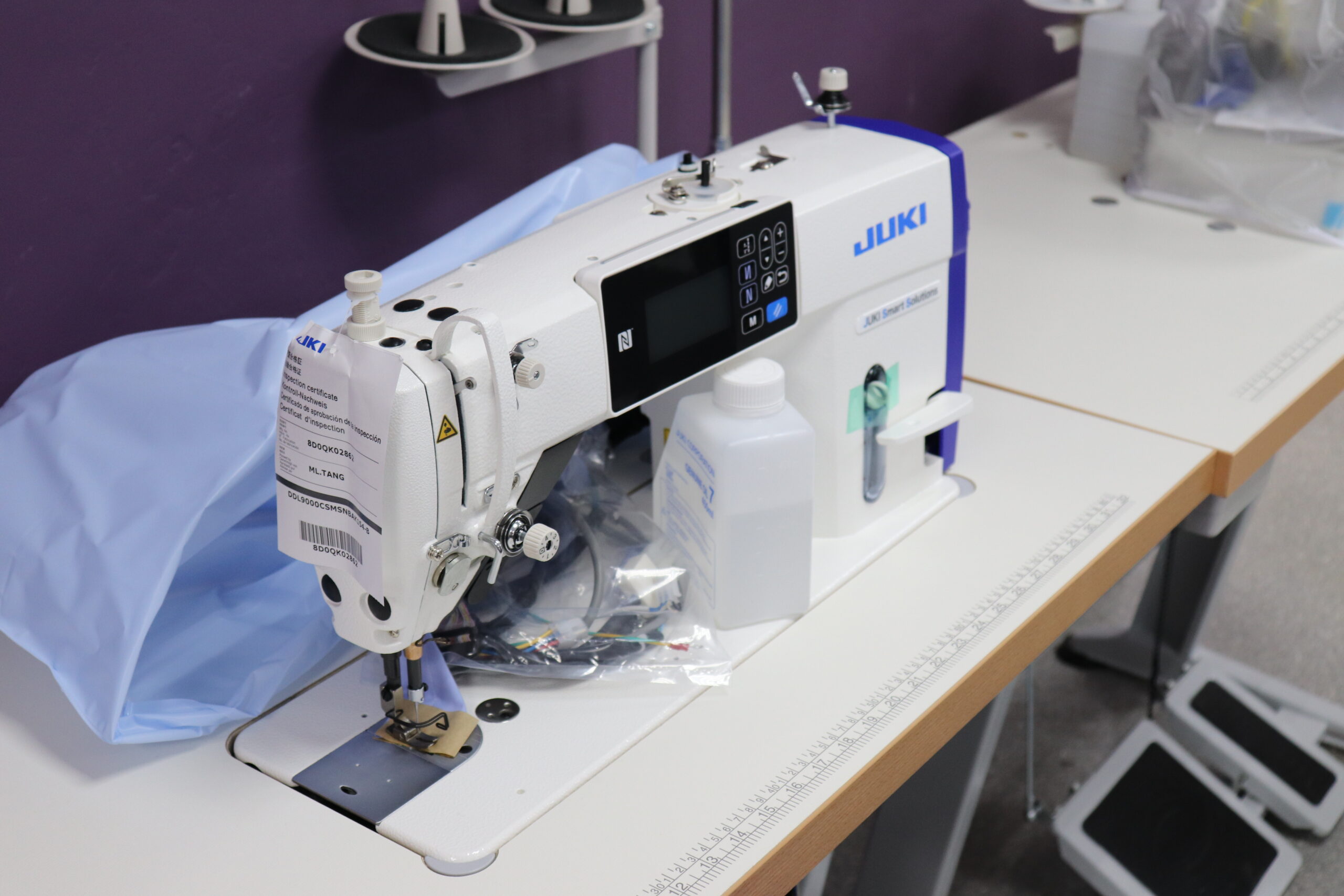 Швейные машины с цифровым управлением появятся в новой мастерской ЯКТиД