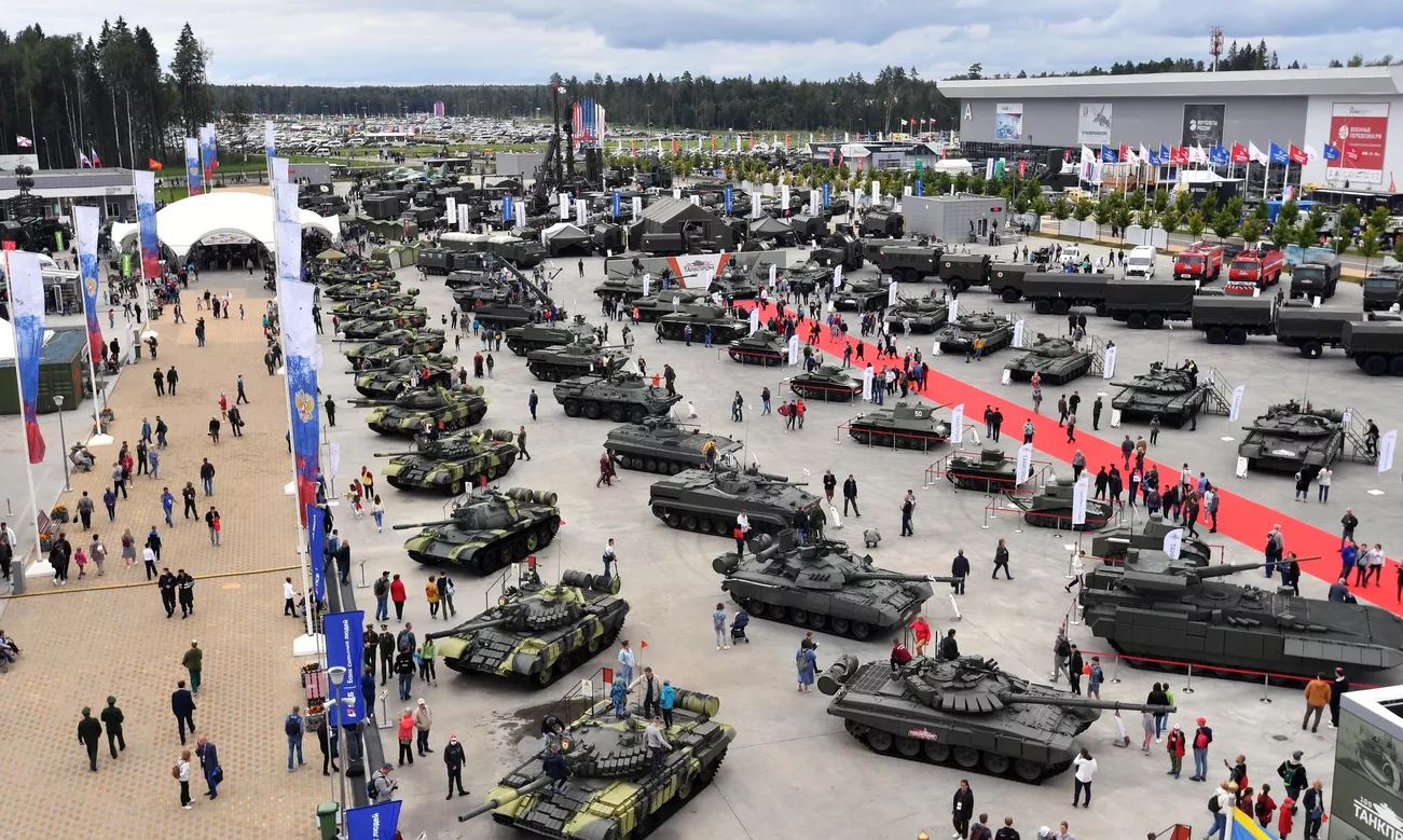 Более 28 тыс образцов российской военной продукции представят на форуме «Армия-2022»