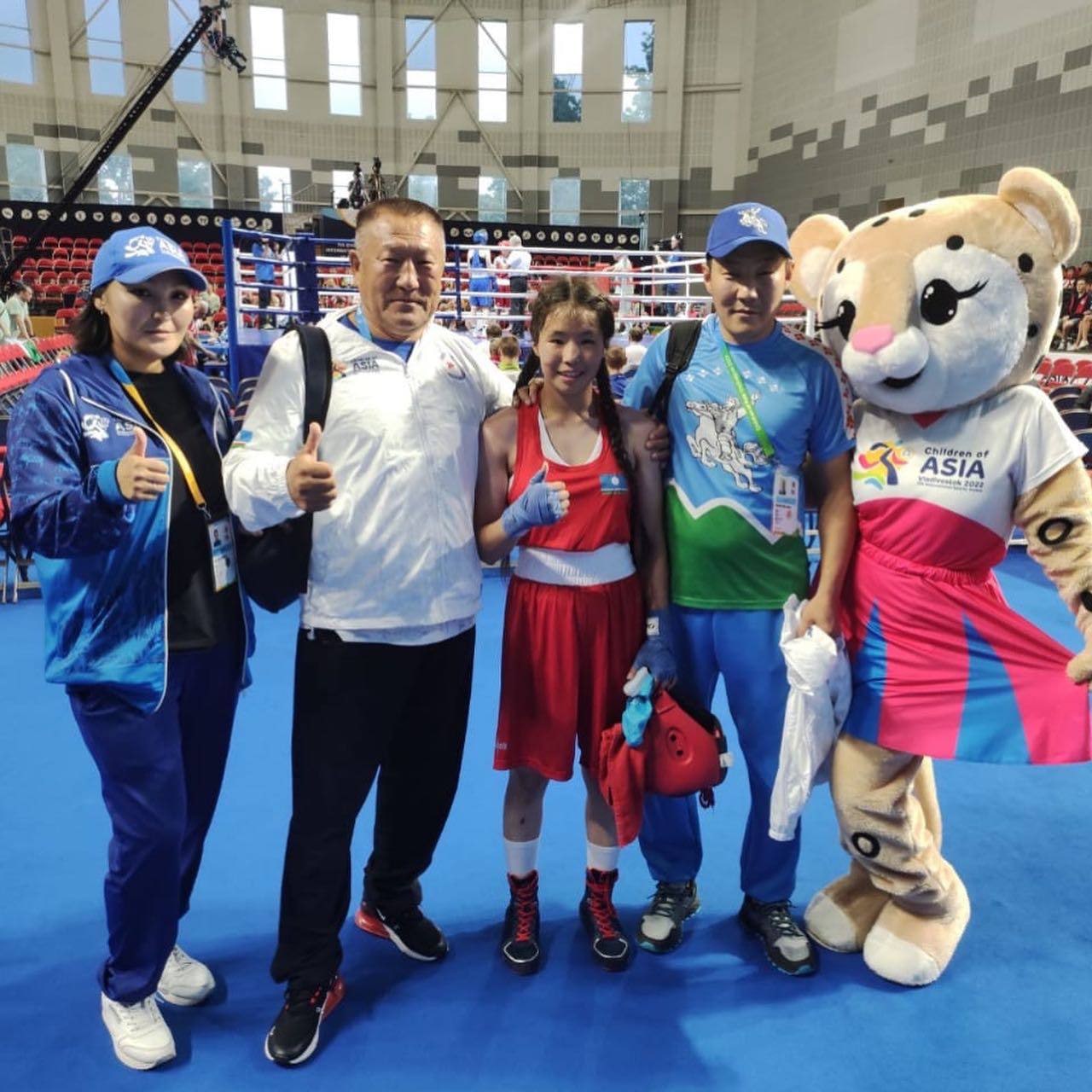 Якутянка Александра Слепцова взяла золото игр «Дети Азии» по боксу
