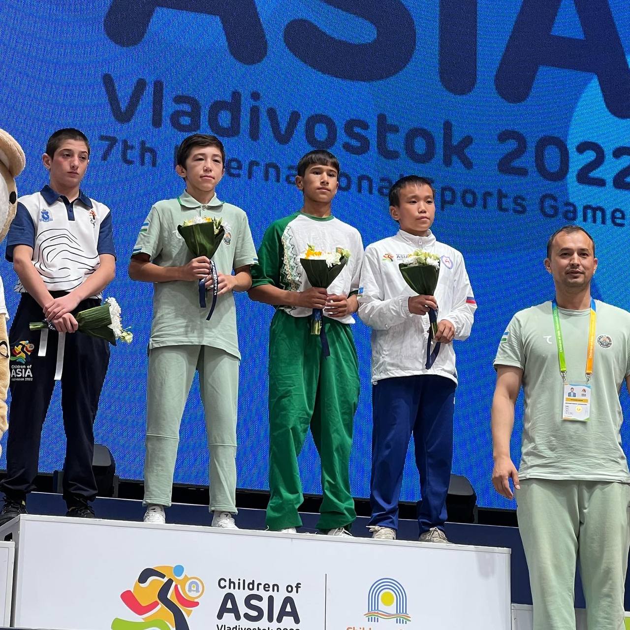 Якутские борцы завоевали две медали на «Детях Азии»