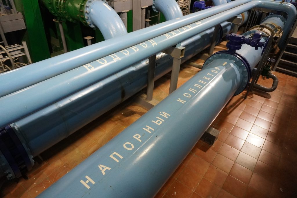 «Водоканал» промыл свыше 100 км водопроводных сетей в Якутске