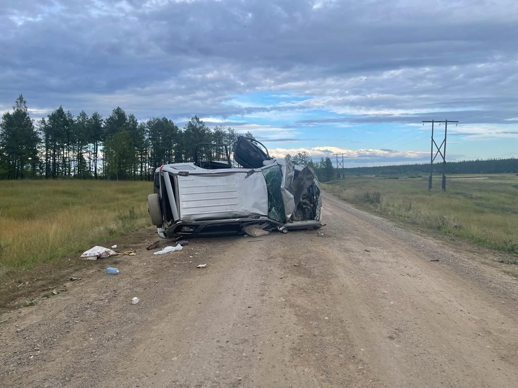 Пассажир нетрезвого водителя погиб в ДТП в Таттинском районе Якутии