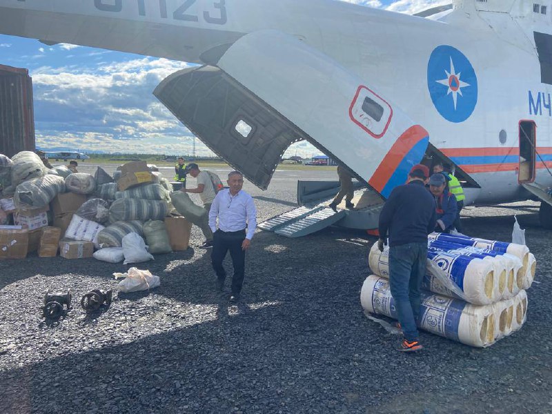 Девять тонн стройматериалов доставили в Верхоянский район Якутии