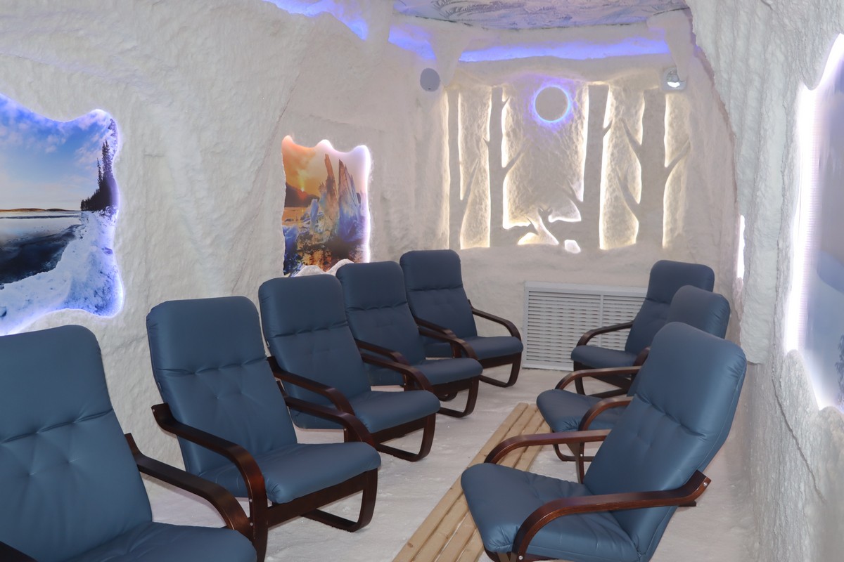 Первую соляную комнату создали в Ленском районе Якутии