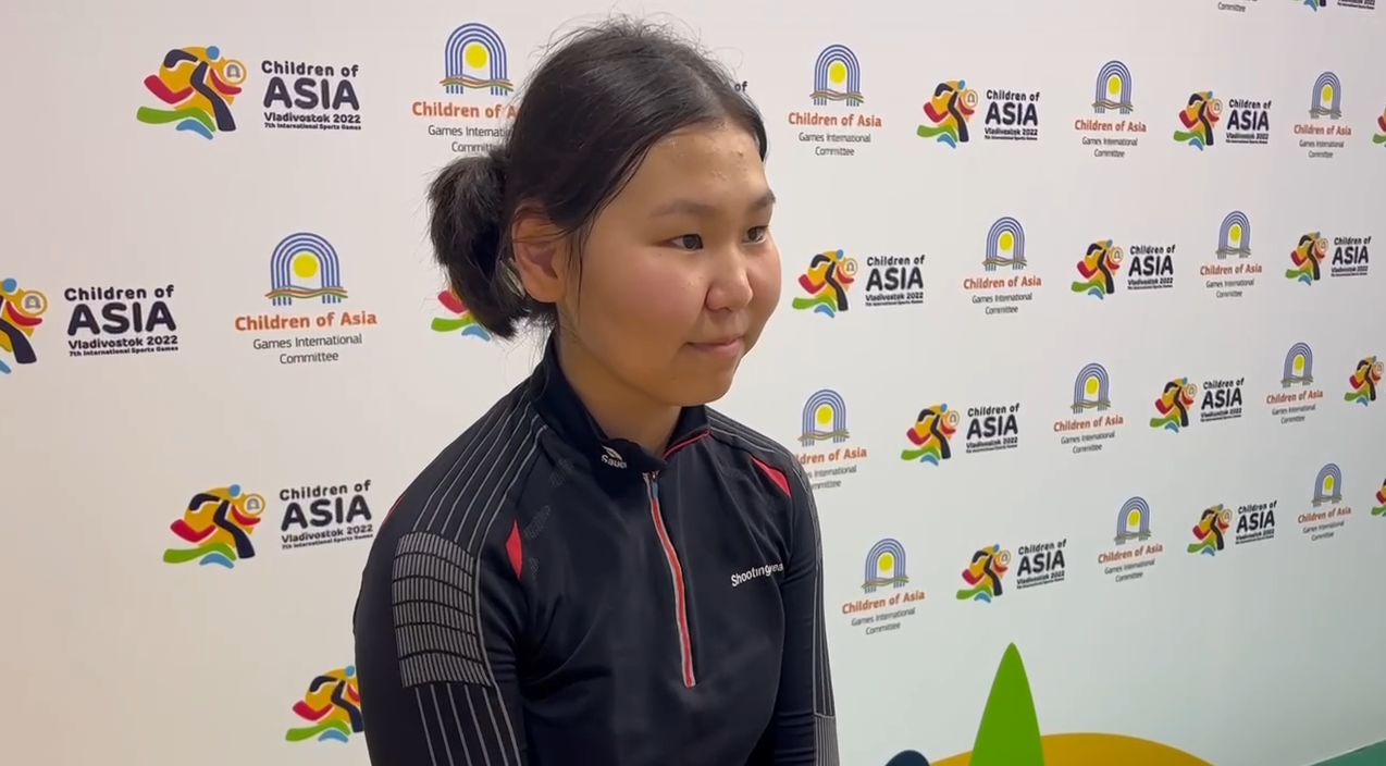 Золотая медалистка игр «Дети Азии» Екатерина Алексеева: Победа для меня стала неожиданностью