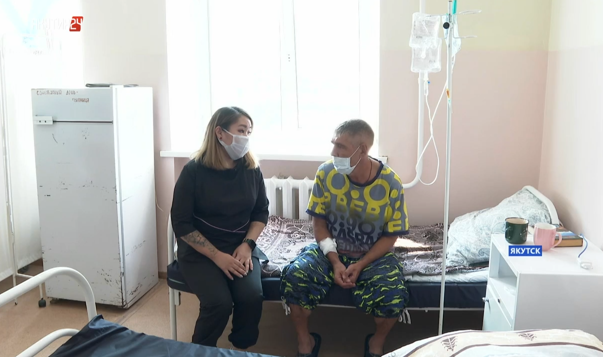 Медсестра Прасковья Леончук спасла утопающего в Якутске