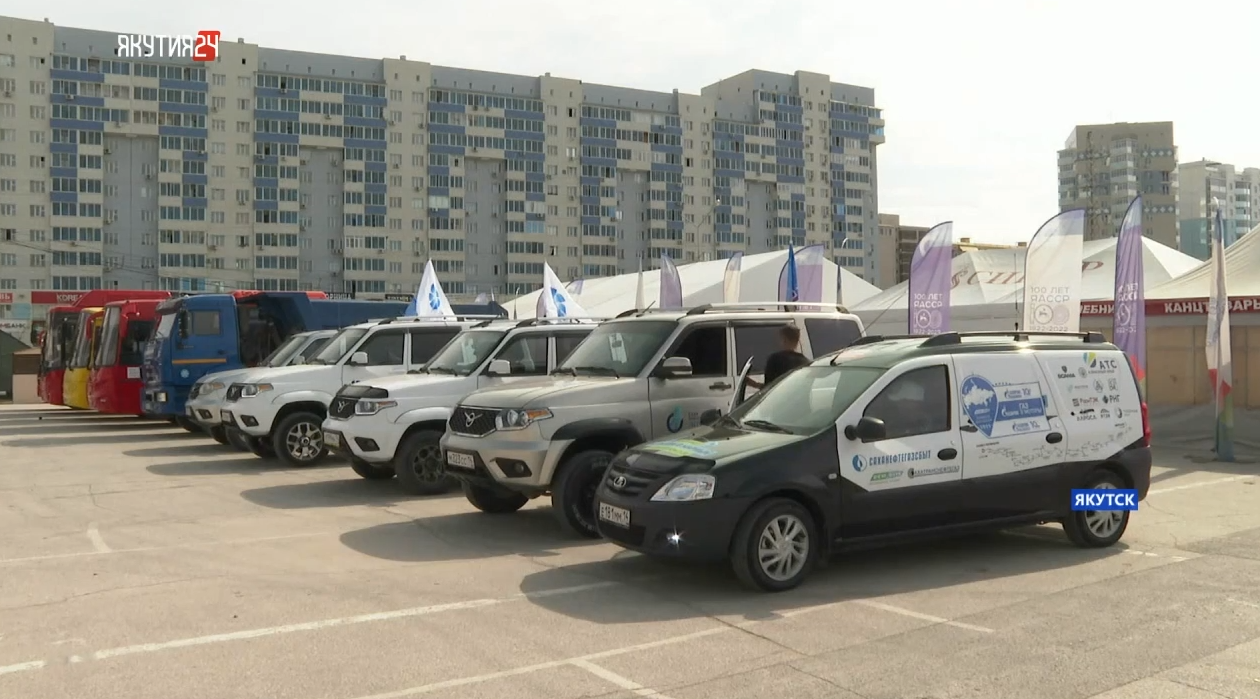 Участники автопробега «Газ в моторы — 2022» прибыли в Якутск