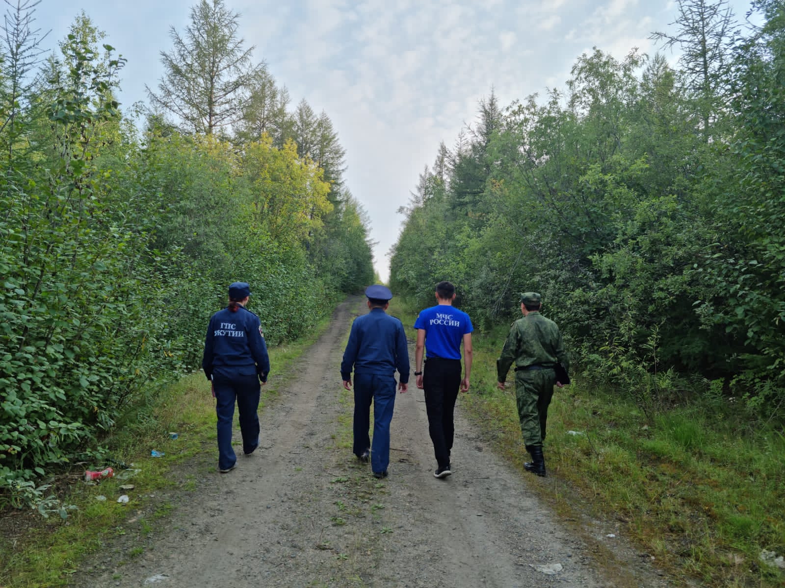 Рейды по выявлению нарушений в лесах проводят в Верхнеколымском районе Якутии