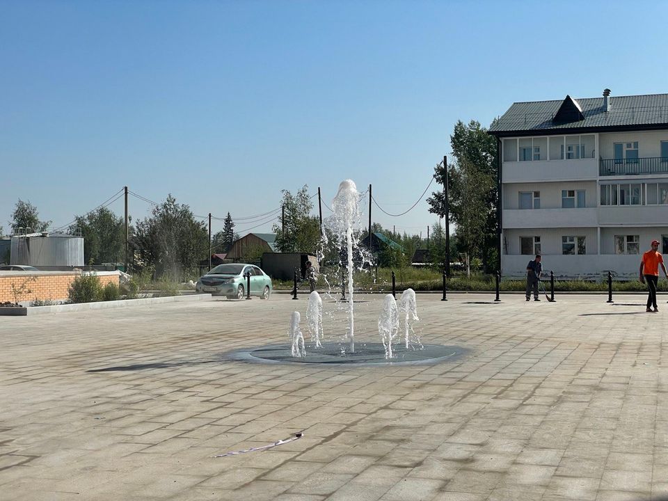 Сквер с велодорожками и мини-парком появится в новом квартале якутского Ленска