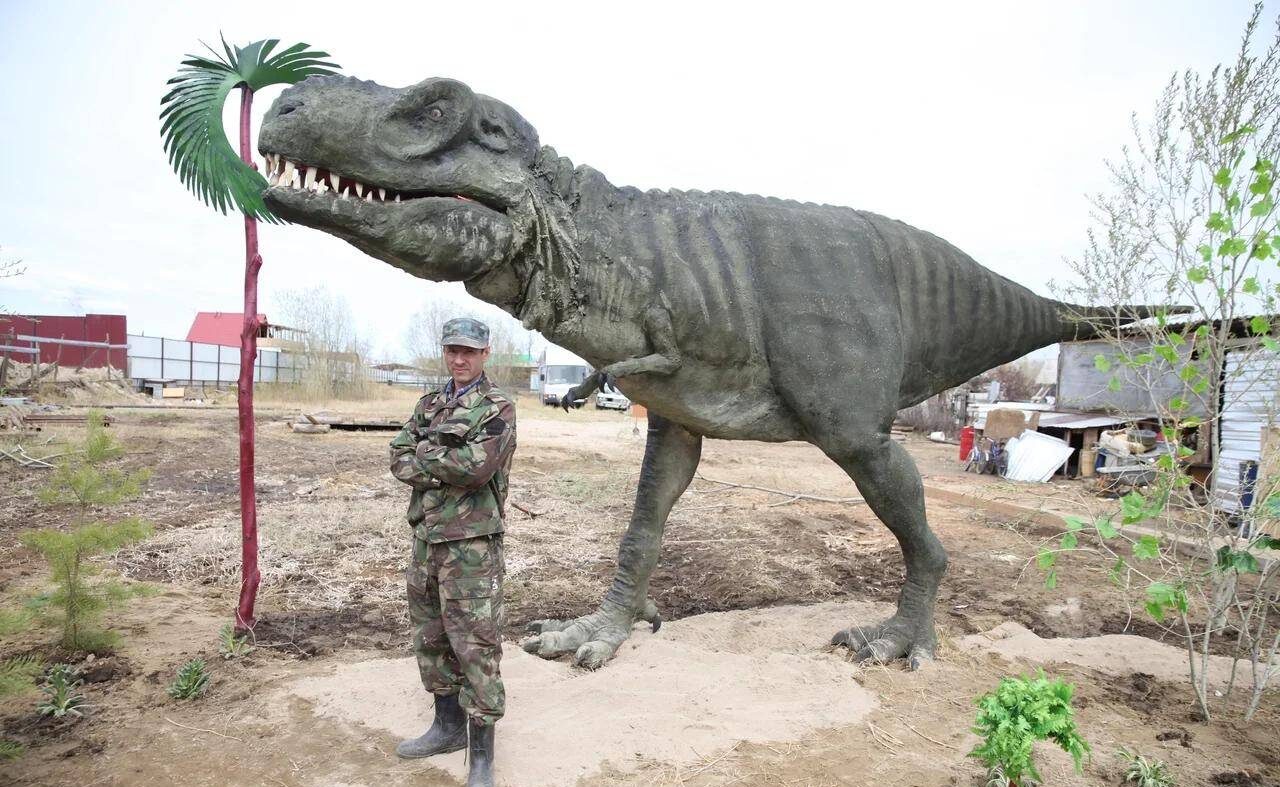 Аллею с динозаврами Александра Файзеля откроют в парке «Урдэл» Якутска