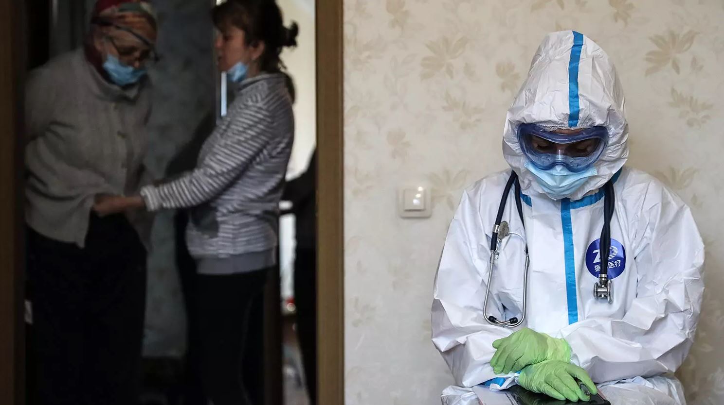 99% больных коронавирусом жителей Якутии лечатся на дому