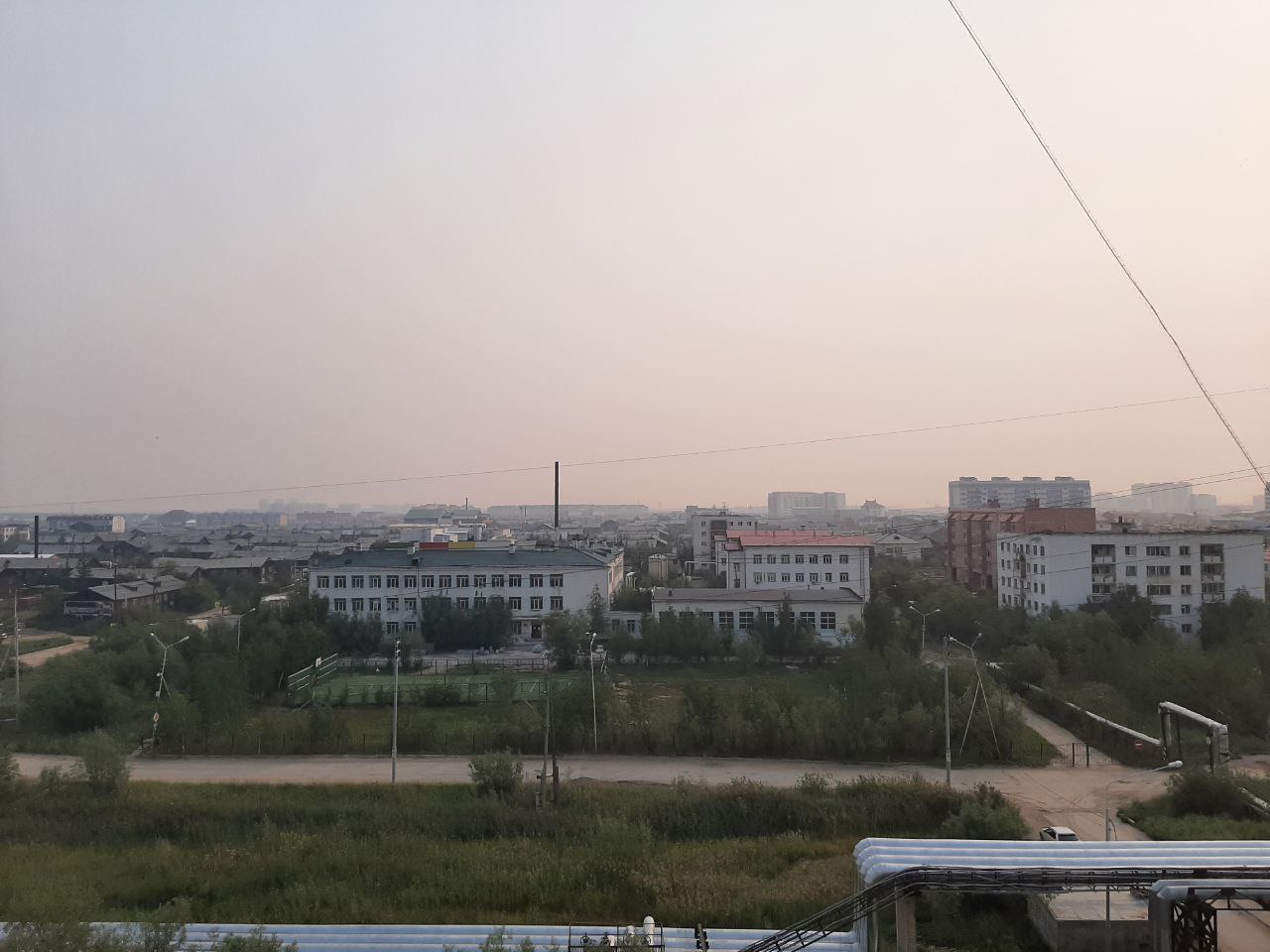 Концентрация диоксида азота в воздухе превысила предельно допустимые значения в Якутске