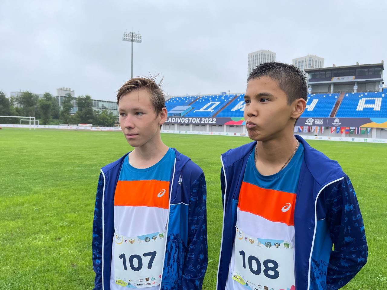 Медалисты-легкоатлеты из Якутии: Второй день соревнований на «Детях Азии» был сложнее из-за погоды