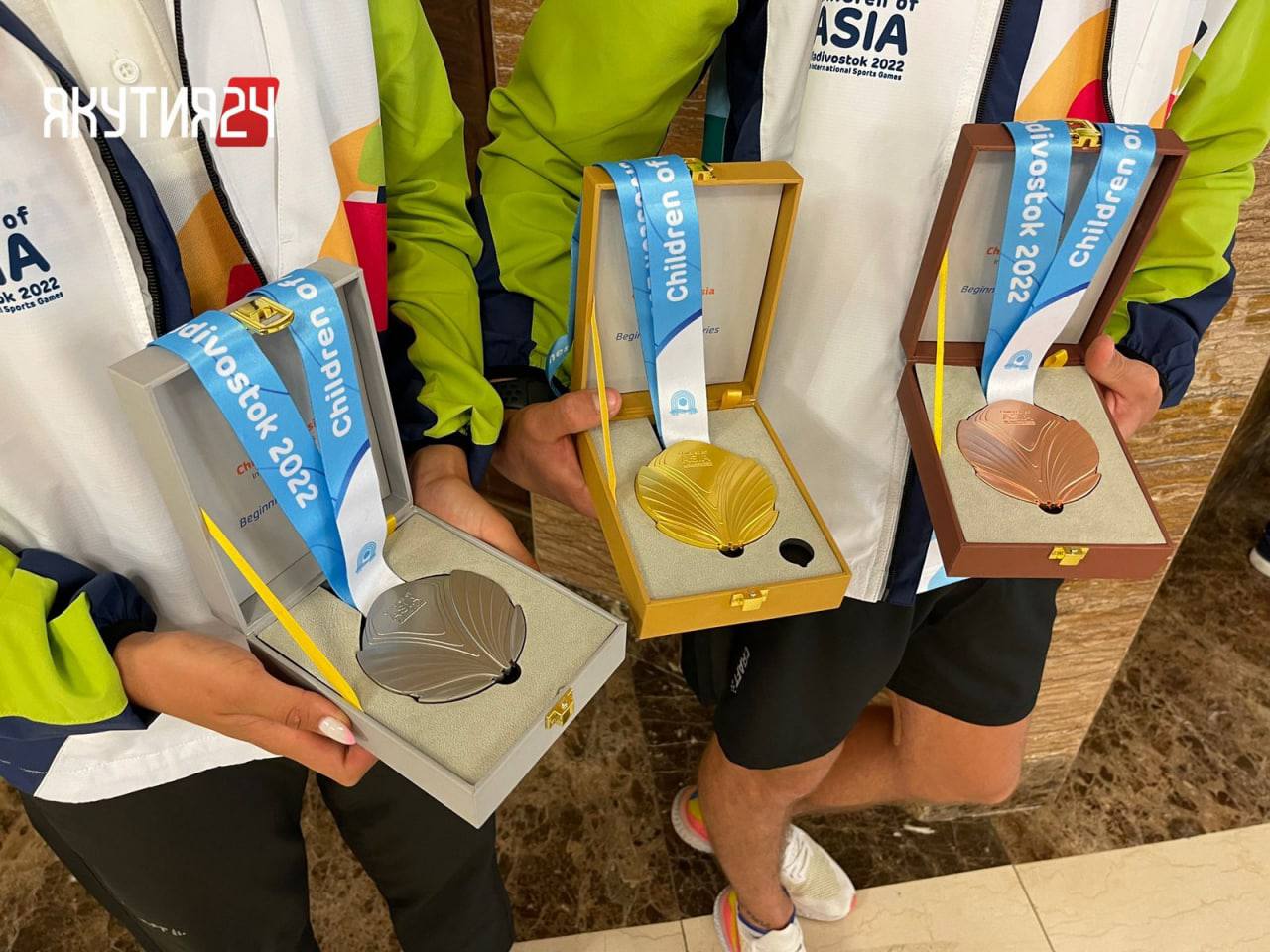 Сборная Якутии занимает восьмое место в медальном зачете игр «Дети Азии»