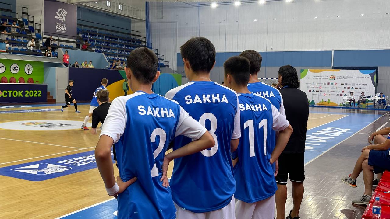 Сборная Якутии с 19 медалями находится на восьмом месте в зачете игр «Дети Азии»