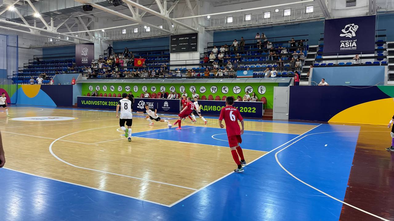 Сборная Якутии вышла в финал по мини-футболу на играх «Дети Азии»