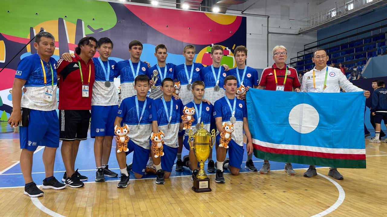 Сборная Якутии завоевала серебро по мини-футболу на играх «Дети Азии»