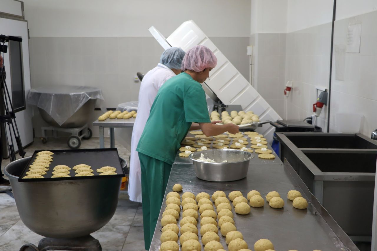 Пекарня якутского Ленска представила четыре вида новой продукции