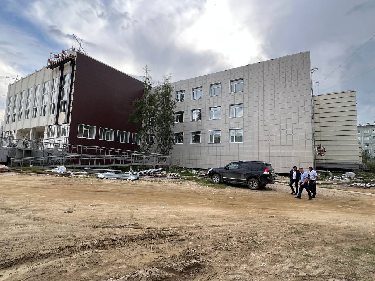 Стройготовность 11 школ Якутска после капремонта составляет 94%
