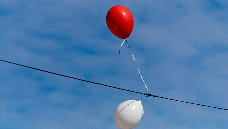 Якутскэнерго: Причиной отключения электричества в центре Якутска стали гелиевые шарики