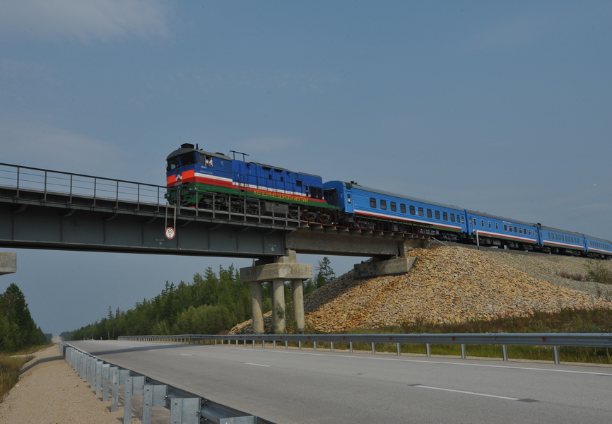 Новый поезд Нижний Бестях — Благовещенск запустят в Якутии 24 августа