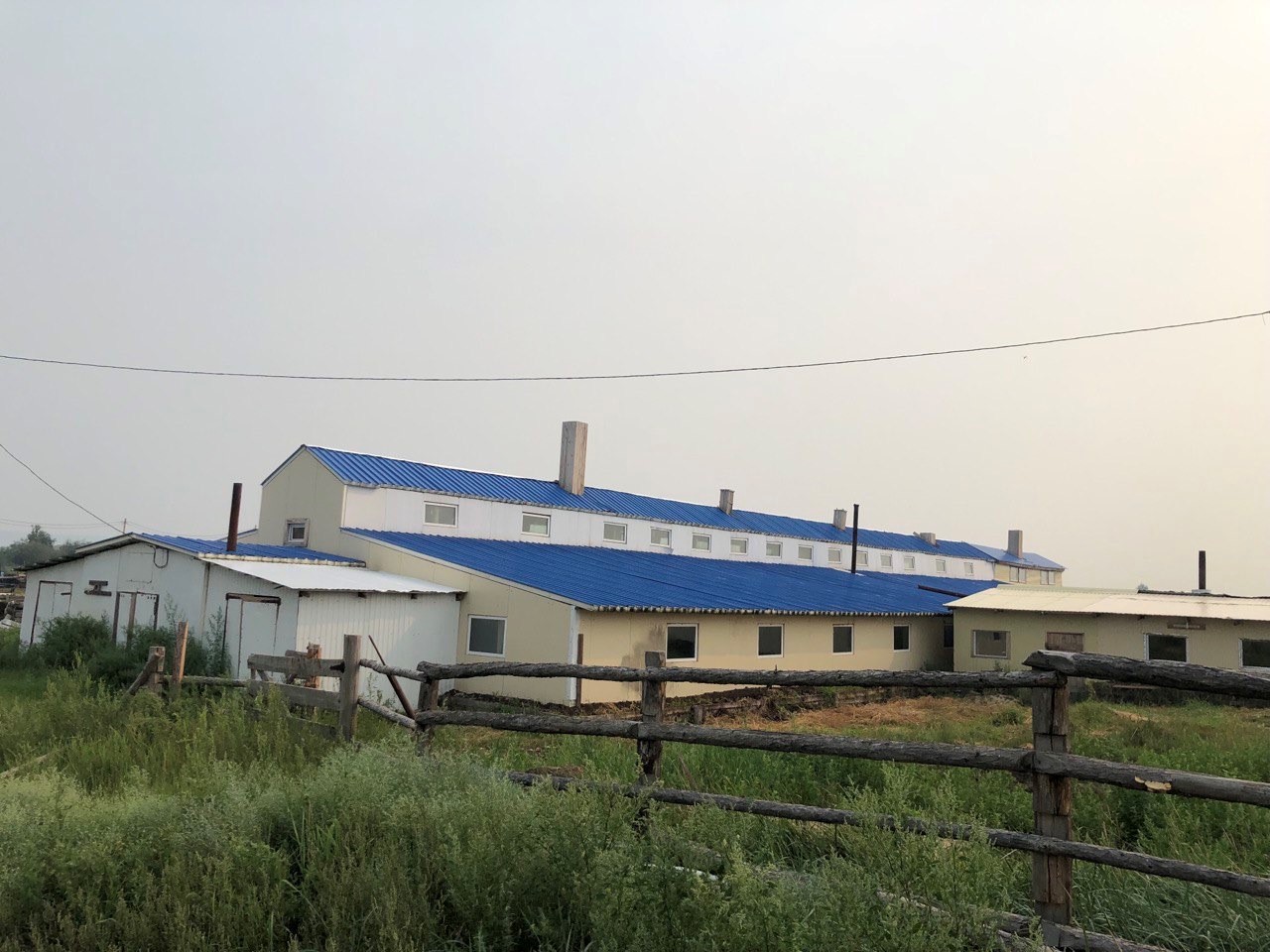 Ферму на 1500 голов подключили к электросетям в якутском селе Тойон-Ары