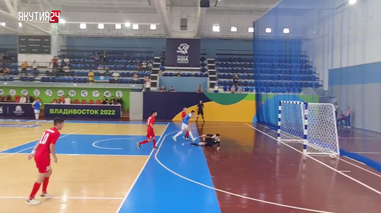 Третий матч сборной Якутии по мини-футболу завершился ничьей на «Детях Азии»