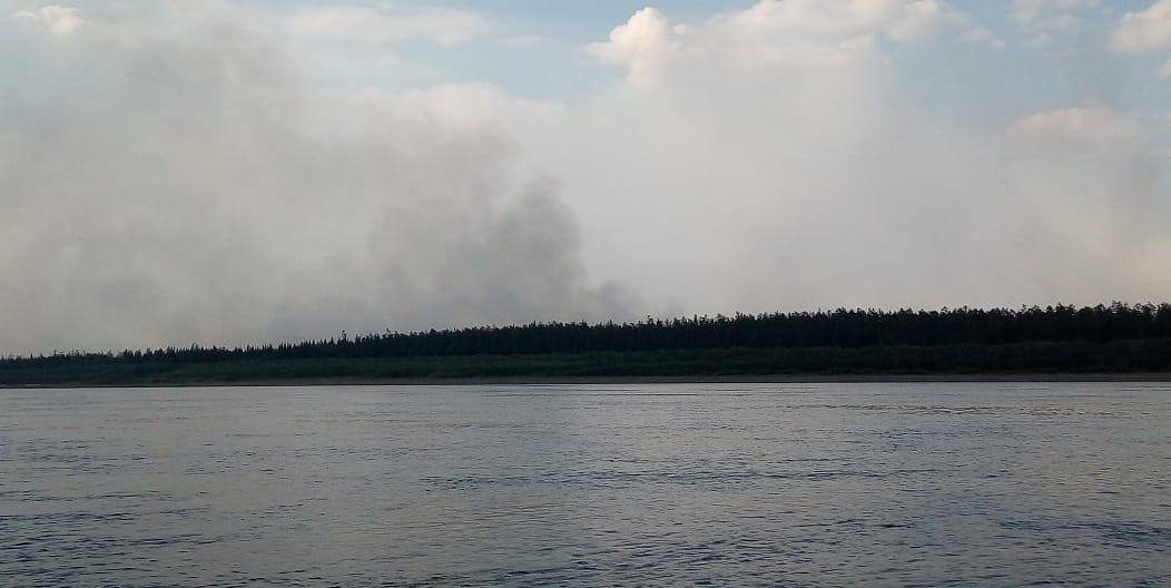 Свыше 440 человек тушат лесные пожары в Усть-Майском районе Якутии